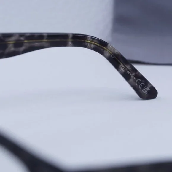 Dior DIORSIGNATUREO S2F 6800 Square Eyeglasses 53mm - Grey Leopard - Picture 6 of 11